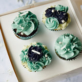 Delux Chocolate Cupcakes