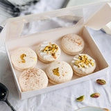 Mix Flavours 6 Macarons