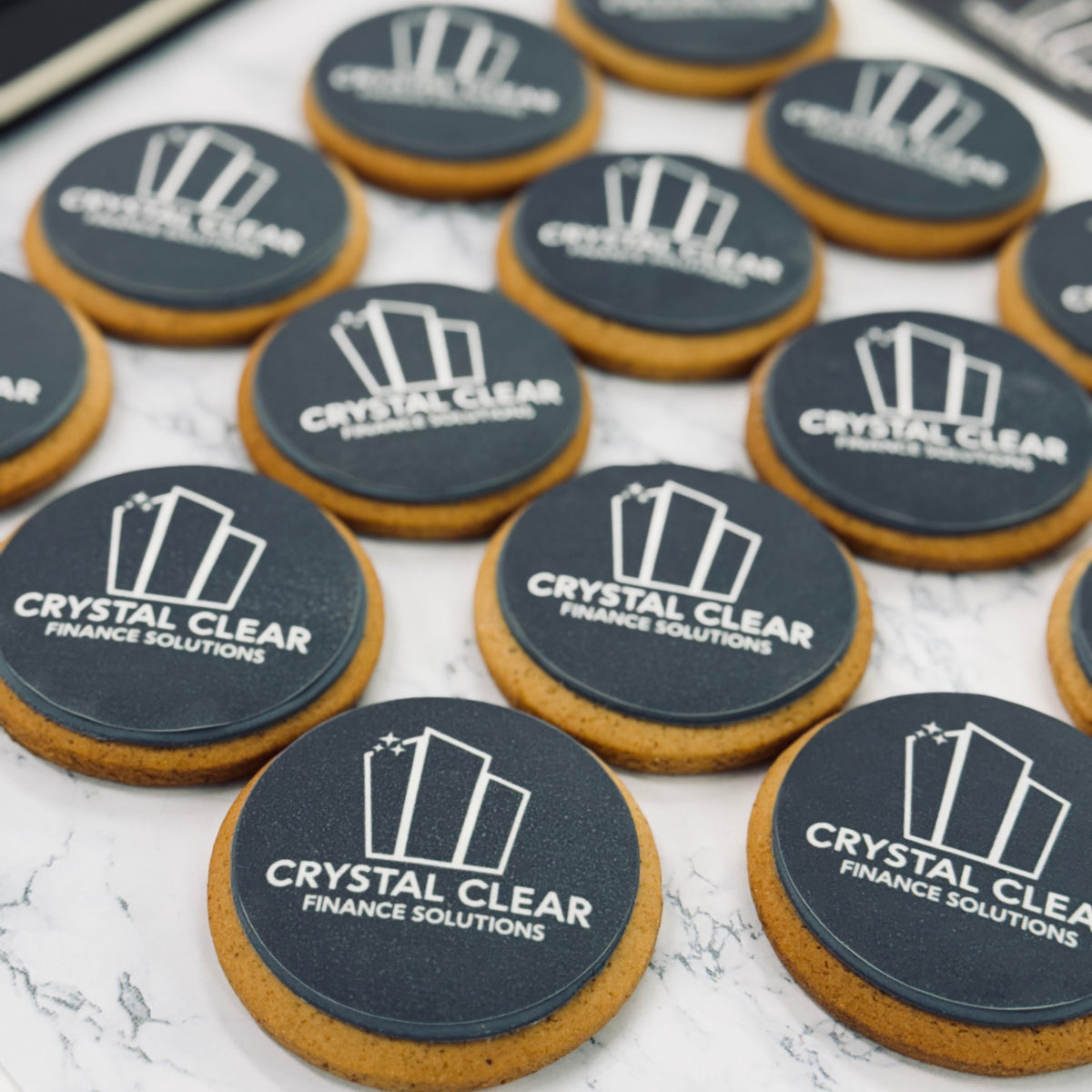 24x Edible Corporate Cookies – byAdri