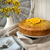 Orange and Poppy Seed Cake 8"