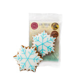 Gluten and Dairy FREE White Snowflake