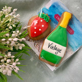 Champagne and Strawberry 2pk