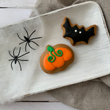 Pumpkin and Bat 6x 2pk