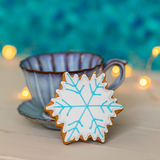 Gluten and Dairy FREE White Snowflake
